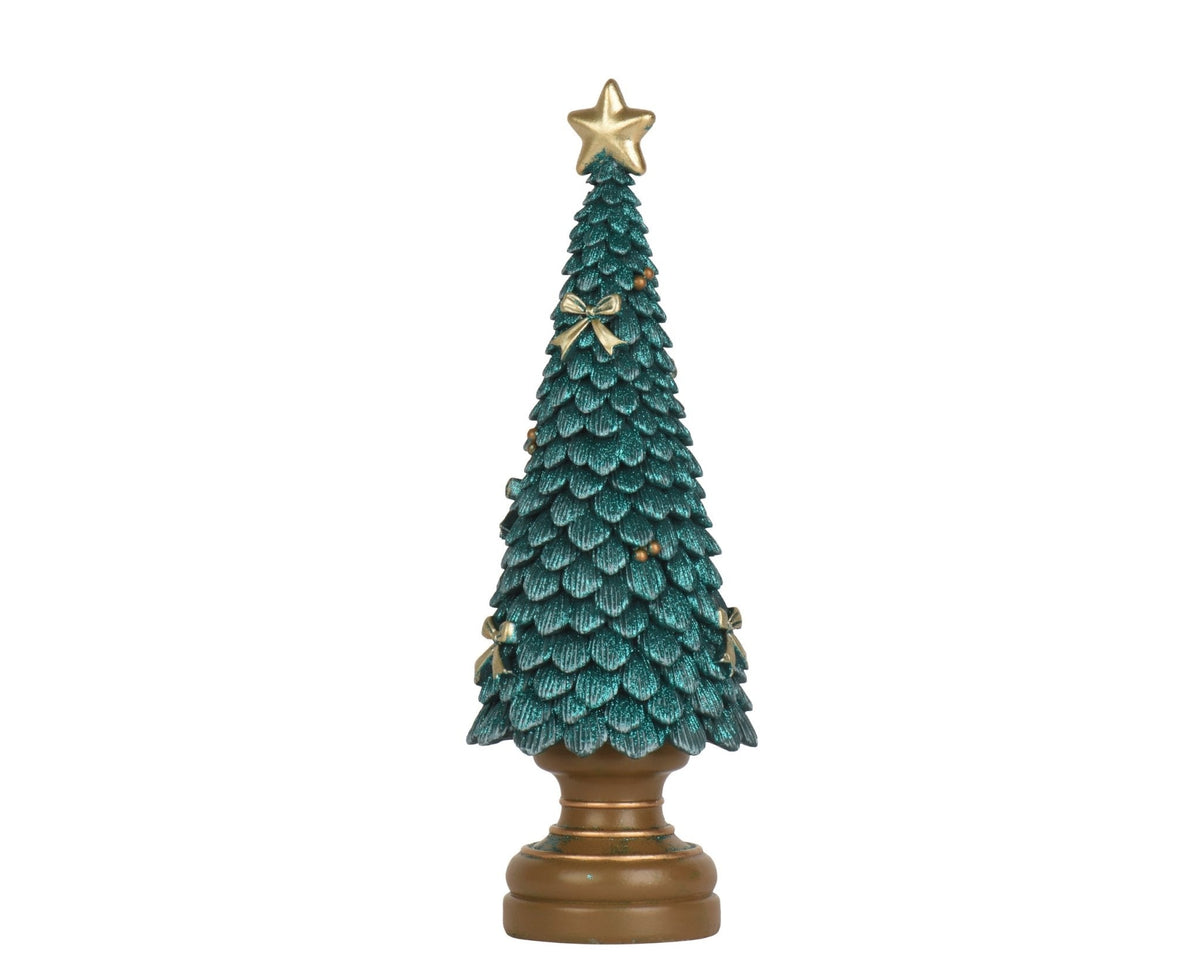 Deko-Weihnachtsbaum Smaragd groß (36 x 12 x 12 cm)