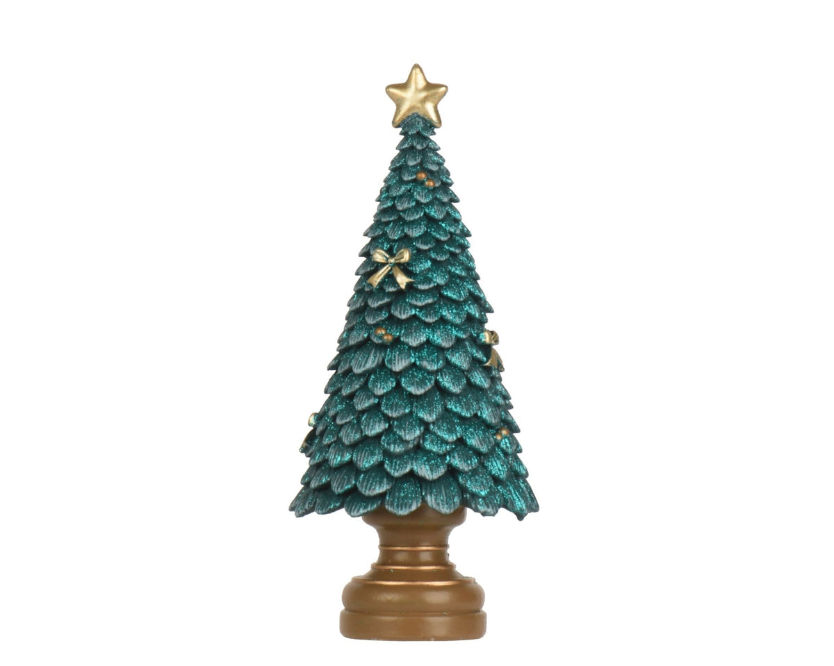 Deko-Weihnachtsbaum Smaragd klein (23 x 10 x 10 cm)