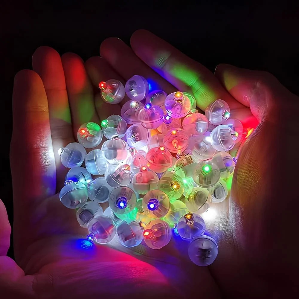 Lichtperlen LED-Dekokugeln für Feier und Ambiente