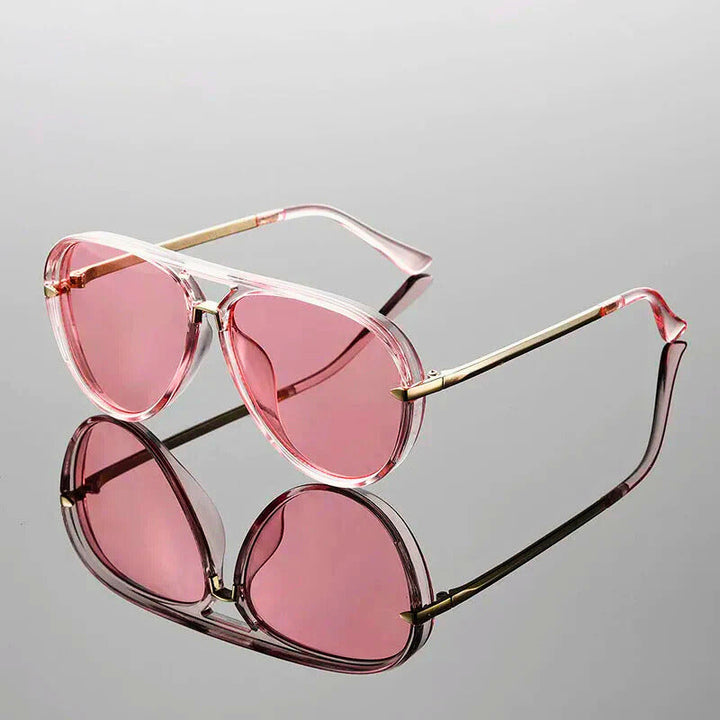 Viola aviator sunglasses