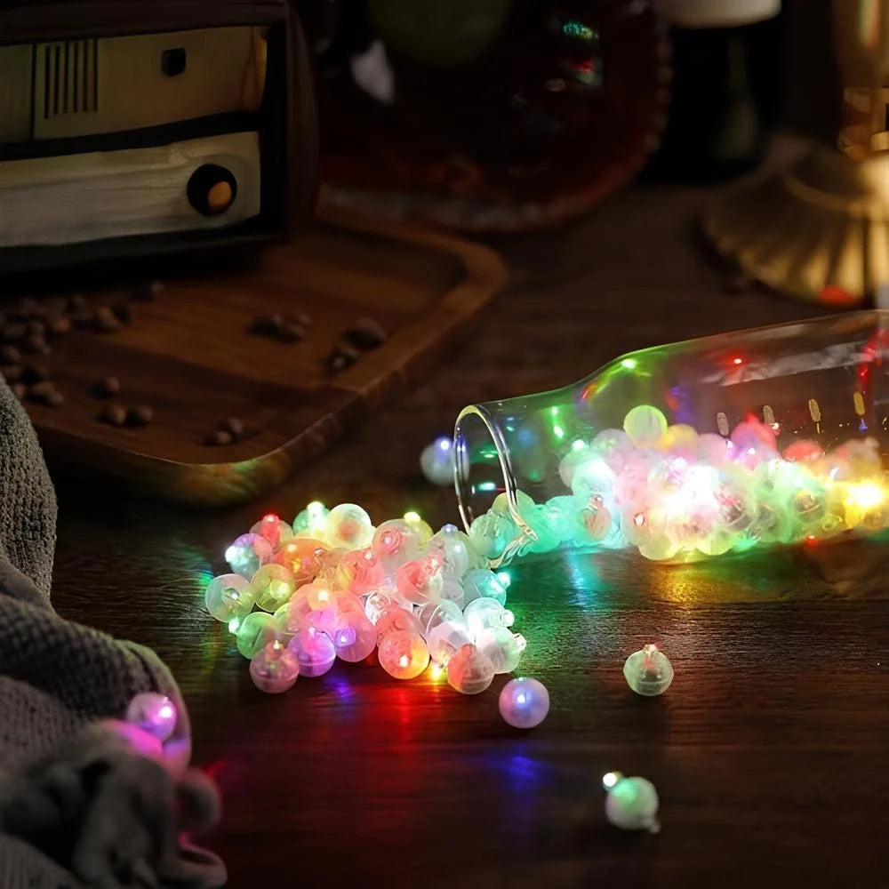 Lichtperlen LED-Dekokugeln für Feier und Ambiente