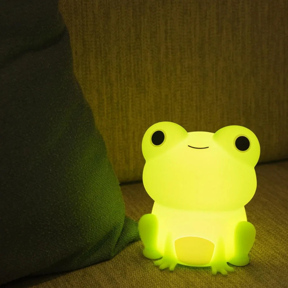 SqueezeBuddies™ Nachtlicht mit drei Helligkeitsstufen und Timer