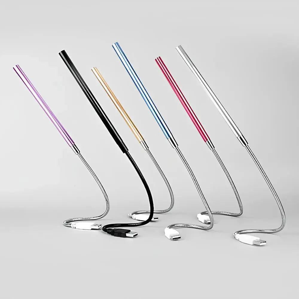 Flexibles USB LED Tastaturlicht mit verstellbarem Metallarm