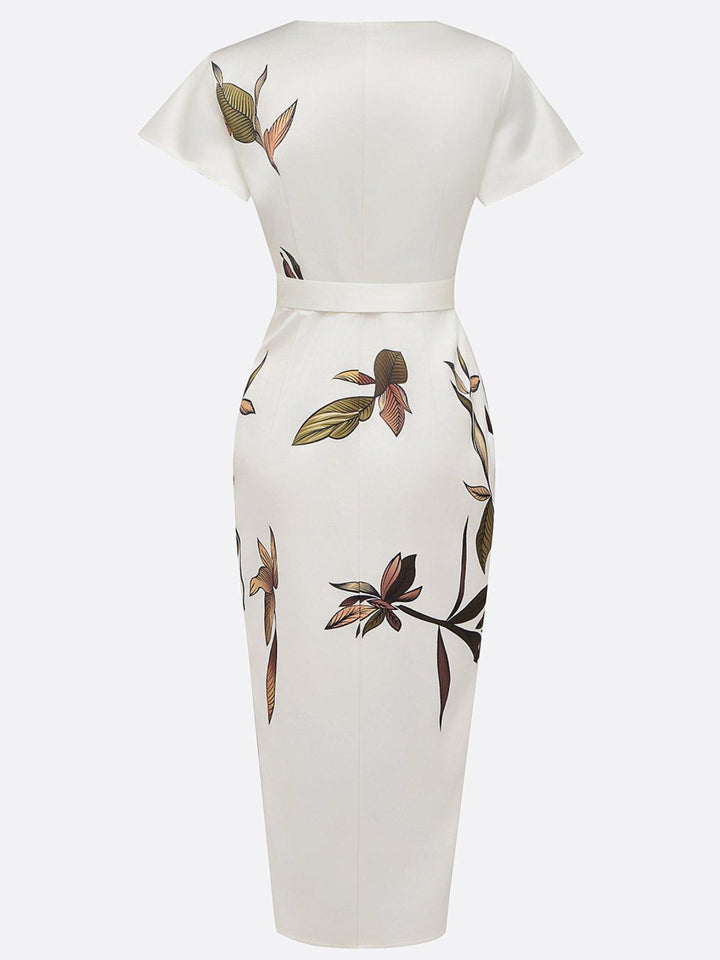Sienna | Elegant Wrap Dress