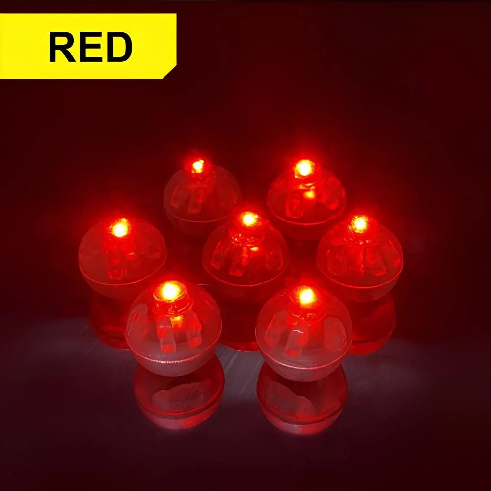 Lichtperlen LED-Dekokugeln für Feier und Ambiente