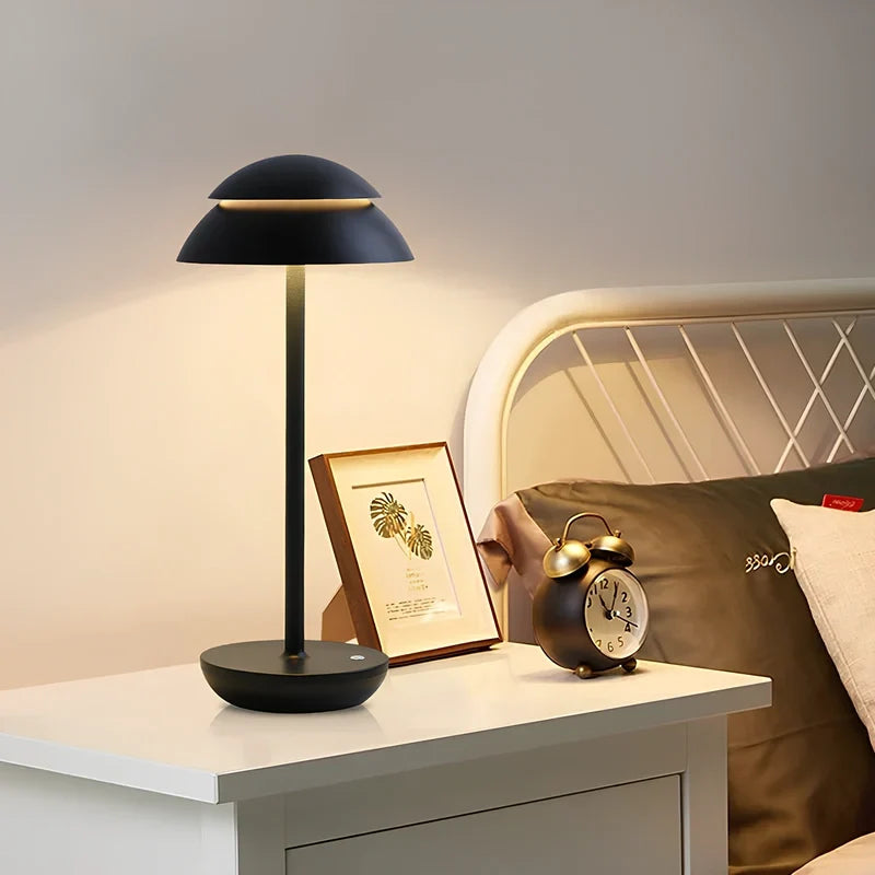 Luminous Prestige kabellose Tischlampe mit Dimmfunktion