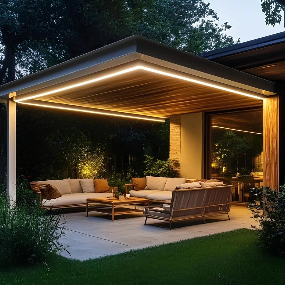 Bewegungsaktivierter LED-Streifen, flexibel und wasserdicht