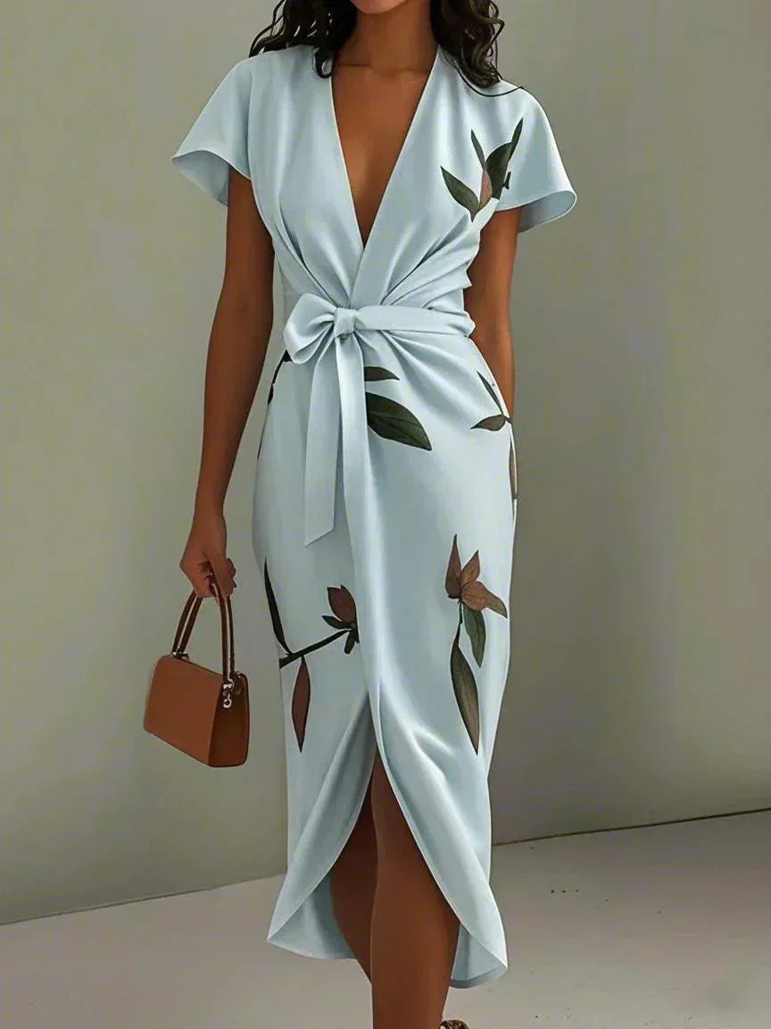 Sienna | Elegant Wrap Dress