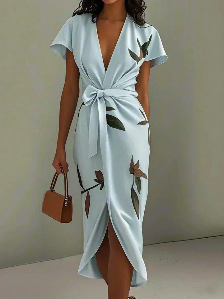 Sienna | Elegant Wrap Dress