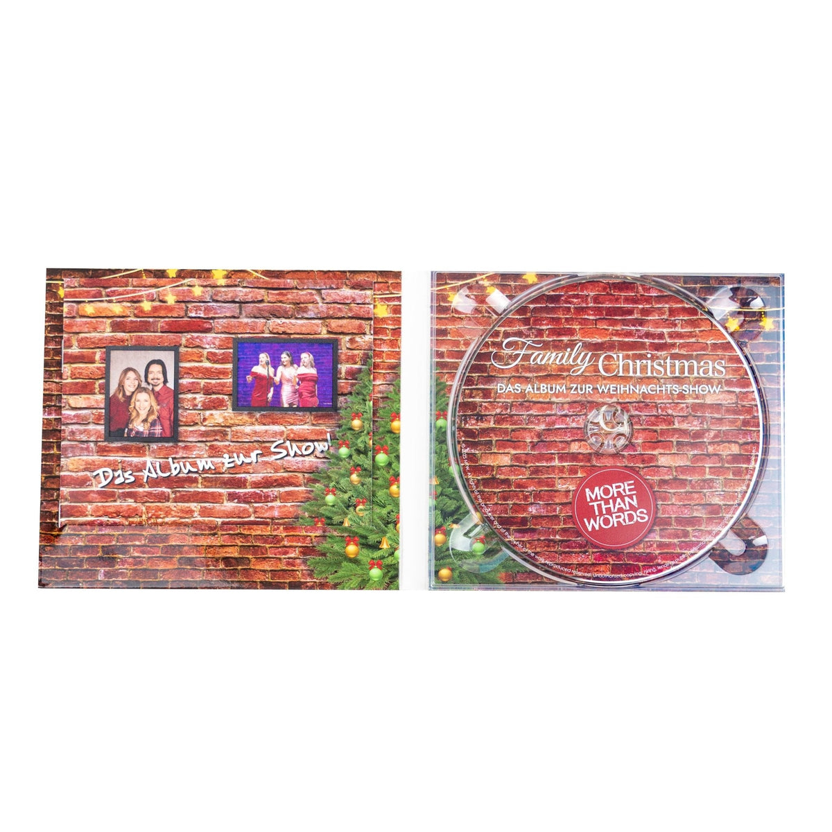 Family Christmas CD - Stefanie Hertel mit Familie