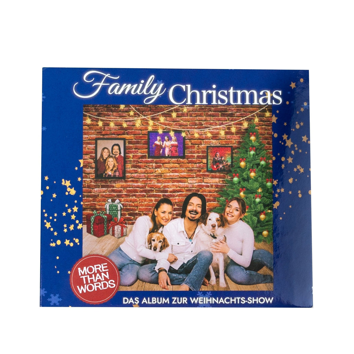 Family Christmas CD - Stefanie Hertel mit Familie