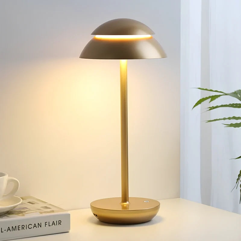 Luminous Prestige kabellose Tischlampe mit Dimmfunktion