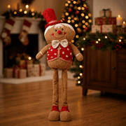 Gingerbread-Buddy „Ginger Tall“ ausziehbar 86 cm bis 120 cm
