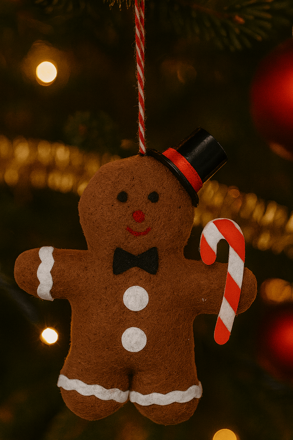 Weihnachtsbäckerei Anhänger 7-tlg. - Sparset