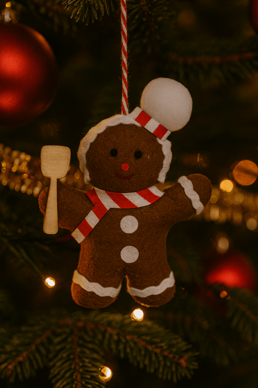 Weihnachtsbäckerei Anhänger 7-tlg. - Sparset