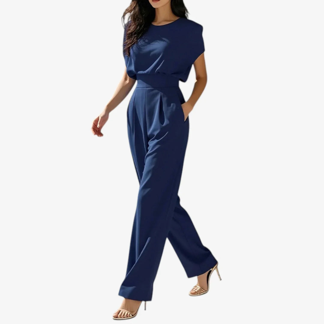 Naomi | Elegant jumpsuit with belt