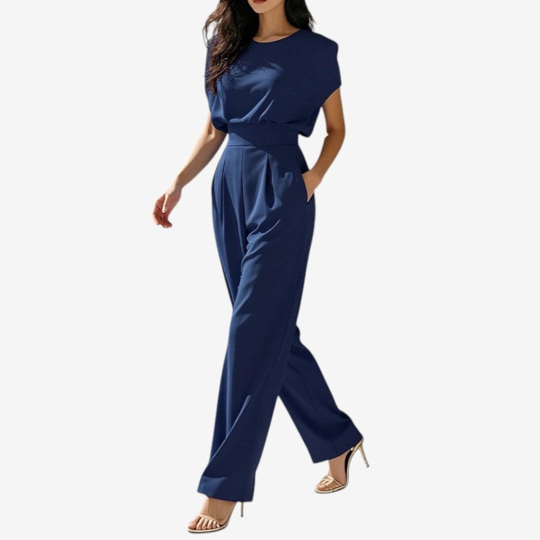 Ariia - Belted jumpsuit