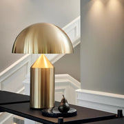 Aurelia™ Tischlampe mit dimmbarer LED in modernem Pilz-Design
