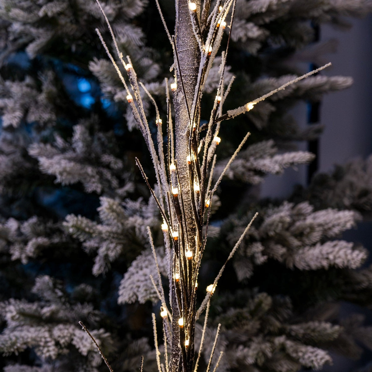 LED-Bogen „Eingang ins Weihnachtsland“ (230 x 28 x 103 cm)