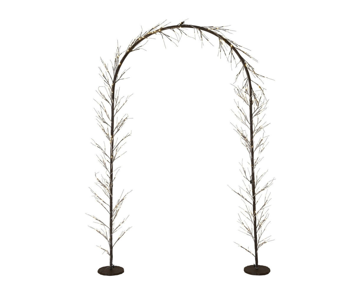 LED-Bogen „Eingang ins Weihnachtsland“ (230 x 28 x 103 cm)