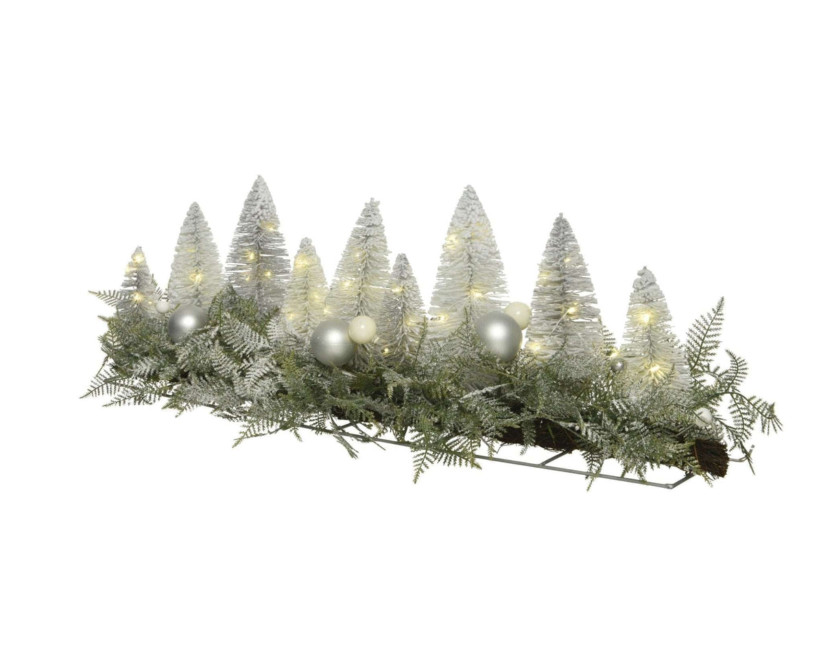 LED-Zauberlandschaft „Lichterwald“ (90 x 24 x 26 cm)