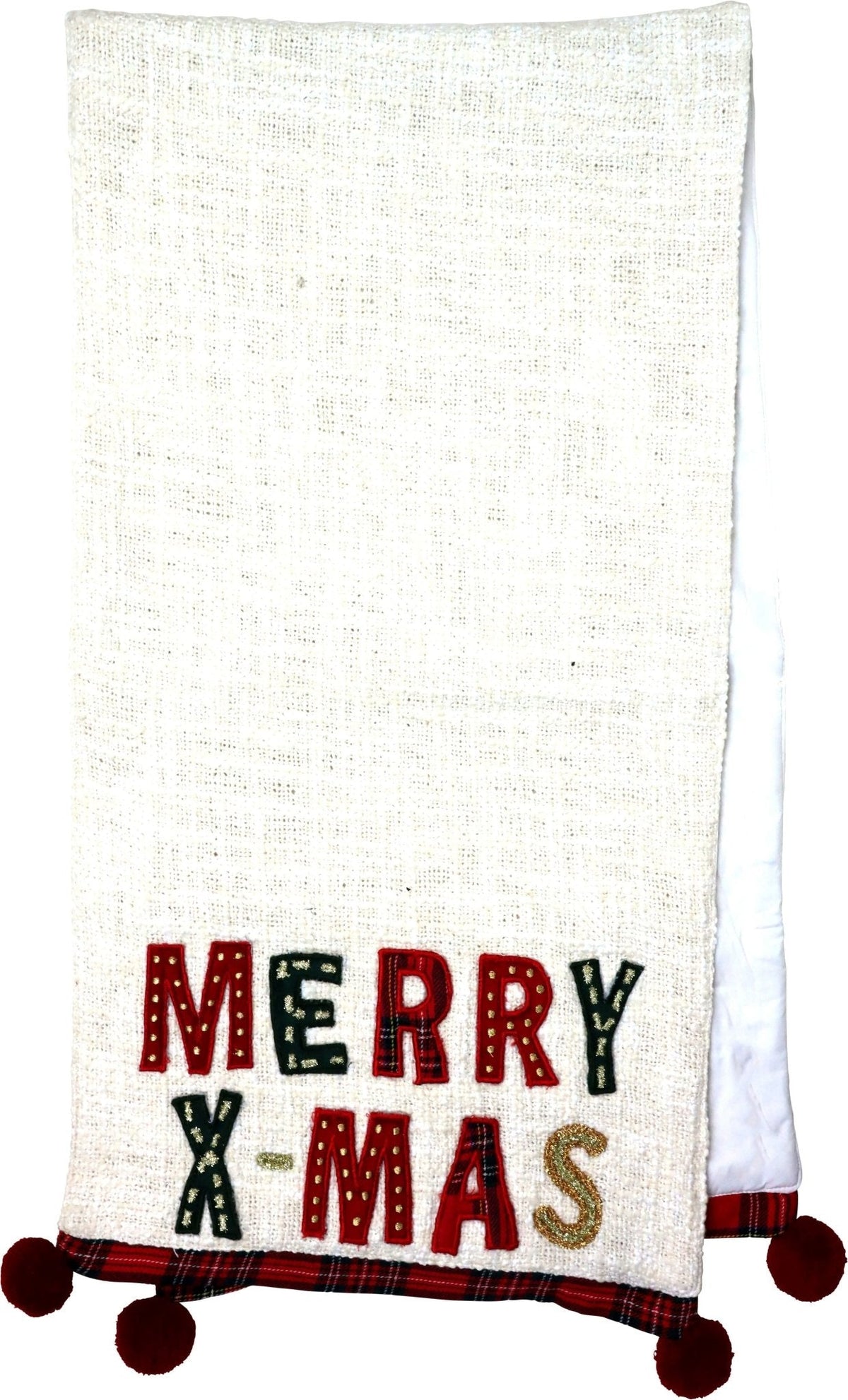 Tischläufer „Merry X-Mas“ – 45 × 150 cm