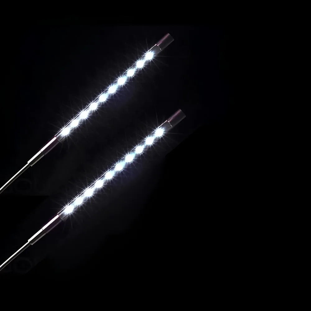Flexibles USB LED Tastaturlicht mit verstellbarem Metallarm