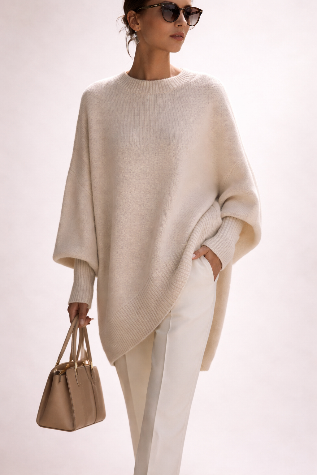 Moreau Lyon | ELEGANT KNITTED SWEATER FOR WOMEN