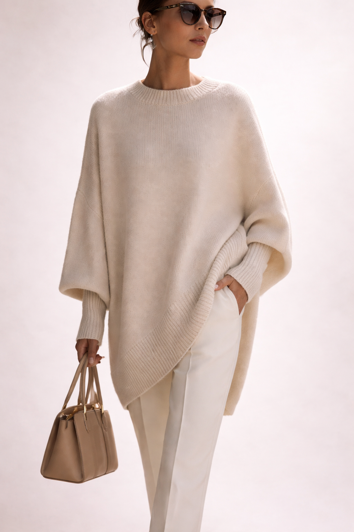 Moreau Lyon | ELEGANT KNITTED SWEATER FOR WOMEN