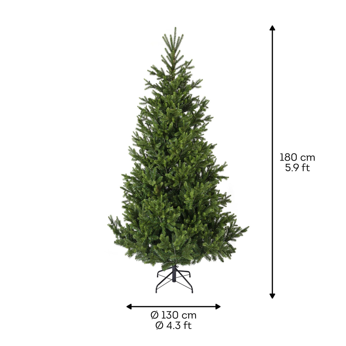 Premium Nordmanntanne – 180 cm