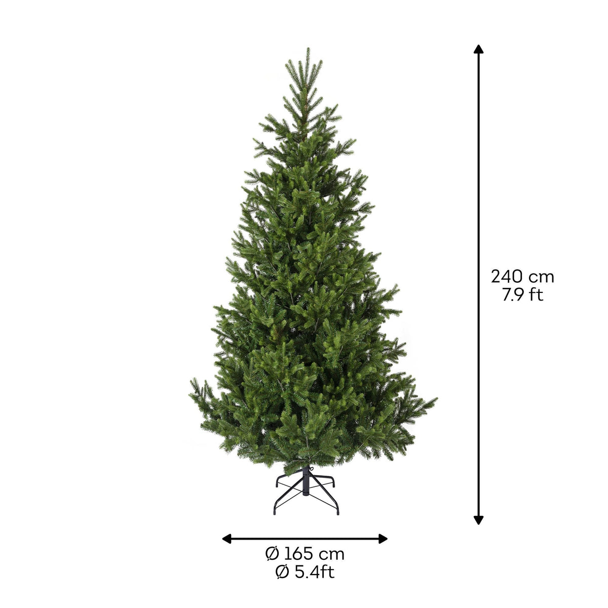 Premium Nordmanntanne – 240 cm