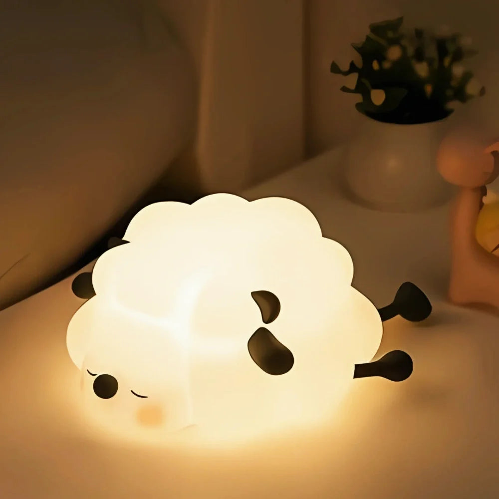 SqueezeBuddies™ Nachtlicht mit drei Helligkeitsstufen und Timer