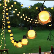 Twiluma Solar-Lichterkette mit warmem Licht und Fernbedienung
