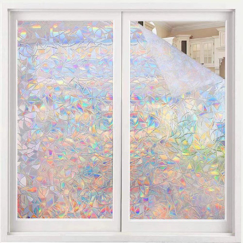 Sonnenfänger Fensteraufkleber für bunte Lichtreflexe