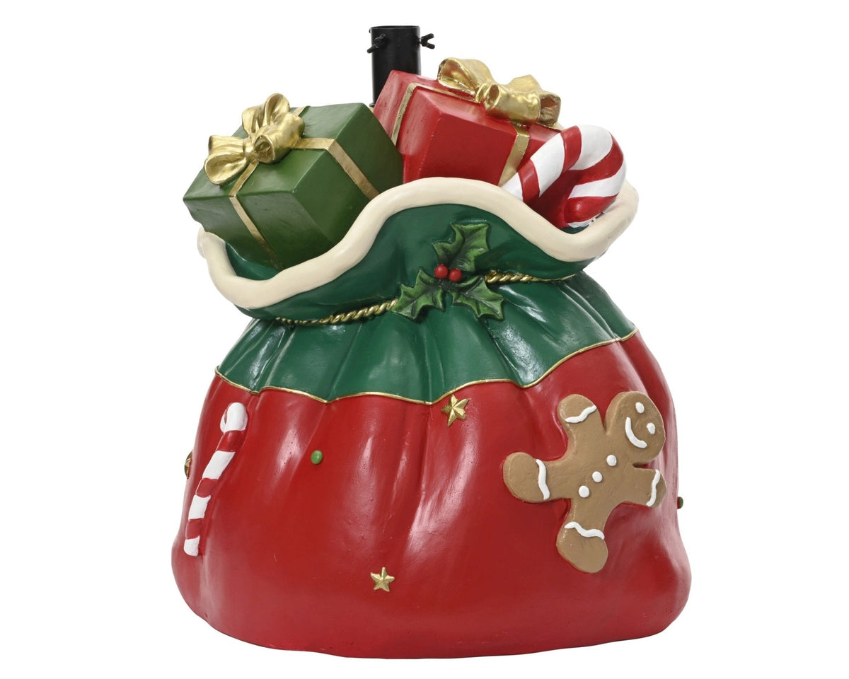 Tannenbaumständer „Geschenkesack“ (38 x 42 x 47 cm)