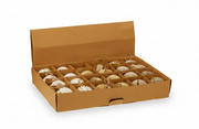 Wabenpapier-Kugeln 24er-Set (6 cm)