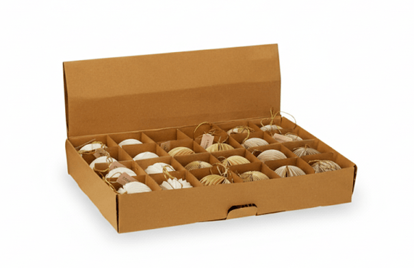 Wabenpapier-Kugeln 24er-Set (6 cm)