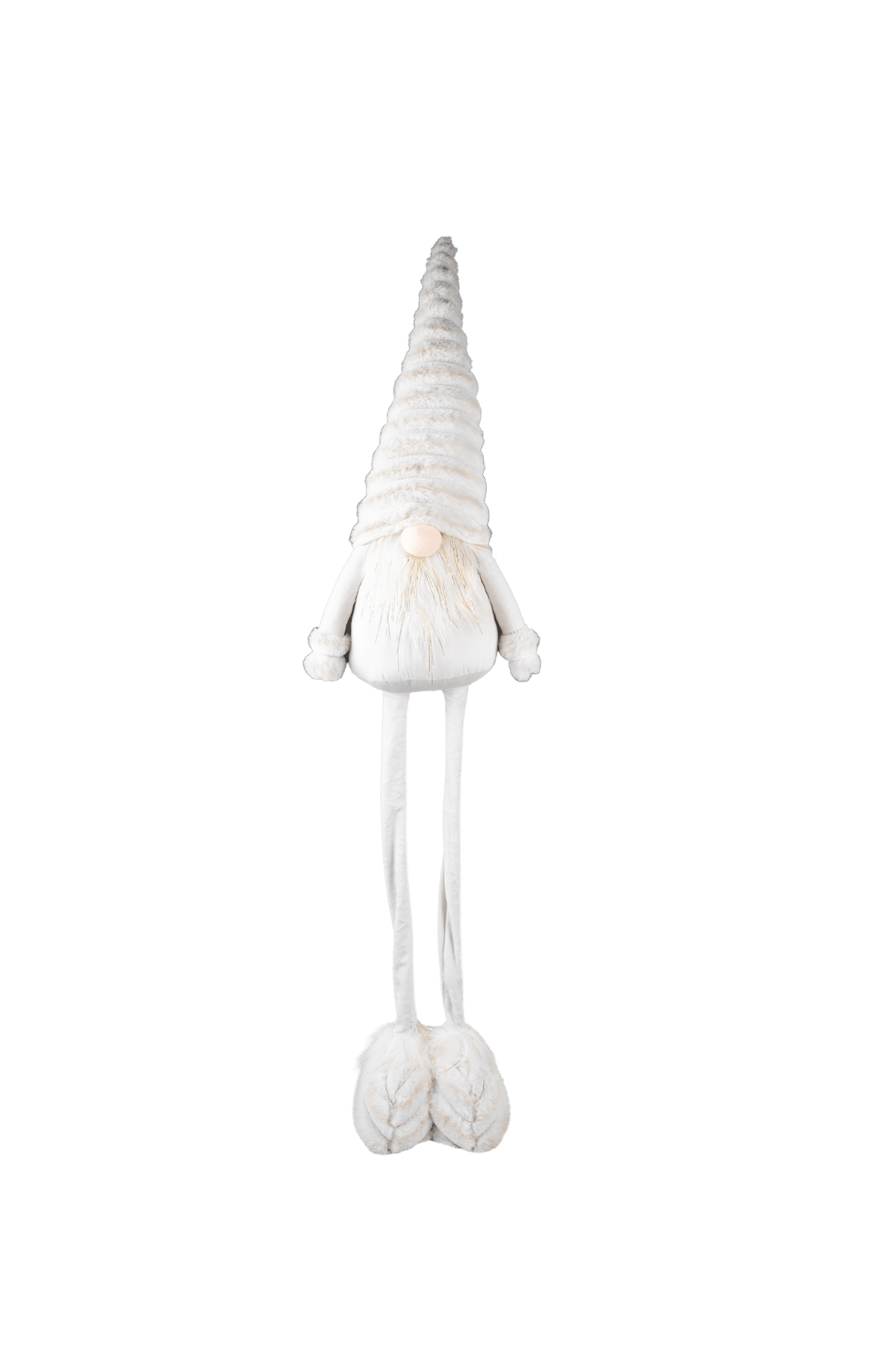 Wichtel Weiß „Wintertraum“ groß (130 x 28 x 15 cm)