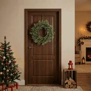 Winterlicher Kranz Natur groß Indoor (60 cm)