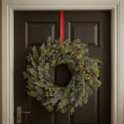 Winterlicher Kranz Natur klein Indoor (40 cm)