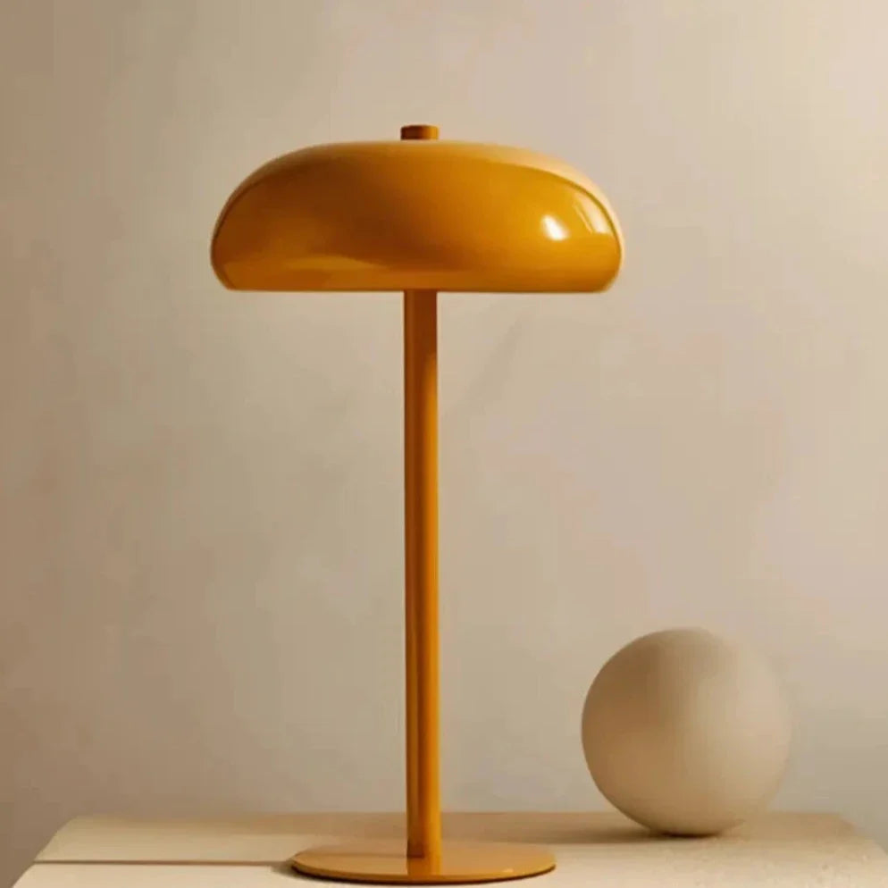 Retro Tischlampe mit Touch-Steuerung und Akku